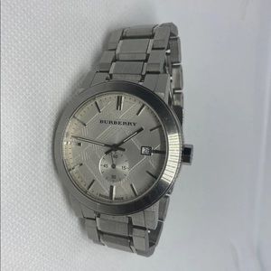 BURBERRY WATCH stainless